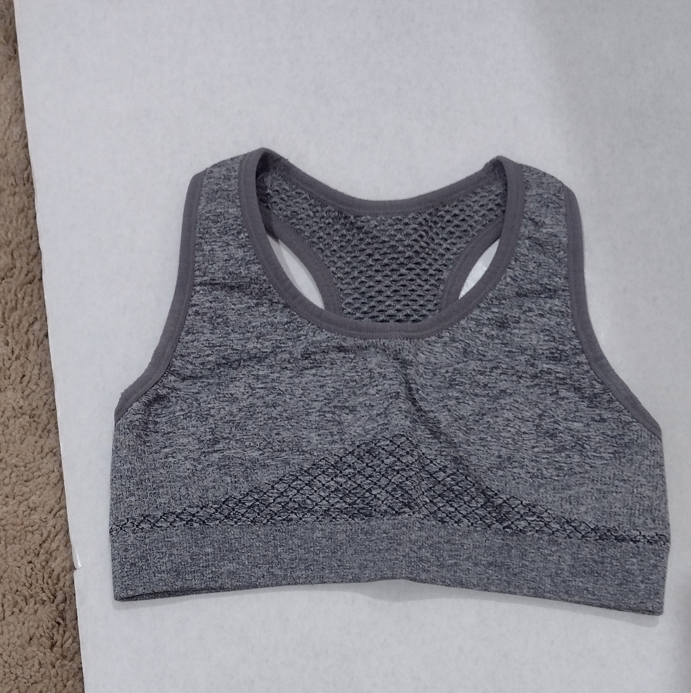 Avia Charcoal Sports Bra